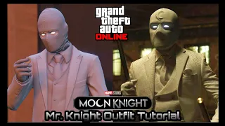 GTA Online - Mr. Knight (Moon-Knight) Outfit Tutorial