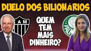 RUBENS MENIN, DO GALO, OU LEILA PEREIRA: QUEM TEM A MAIOR FORTUNA ENTRE OS MECENAS DO FUTEBOL NO BR?