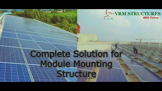 VRM Structures - Types of Module Mounting Structures