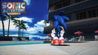 НОВАЯ ГРАФИКА SONIC ADVENTURE