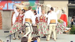 Polish Folk Dance Group "Polonez" @ Polish Festival 2022- Port Coquitlam