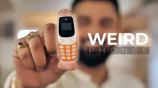 3 Weird Phones That Really Exist!