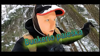 Žiemiška bunkerio paieška pagal žemėlapį / Pirma dalis