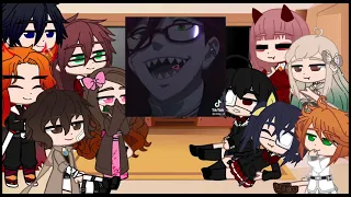Anime characters react to each other(3/10) (♥️Grell♥️)