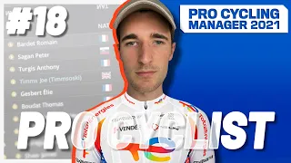 HELLO TOTAL! 🔴🔵 - #18: Pro Cycling Manager 2021 / Pro Cyclist