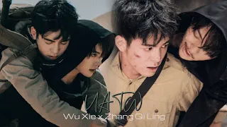 Wu Xie ✗ Zhang Qi Ling || "Us against the world" Ultimate Note「FMV」
