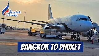 Bangkok Airways A320-200 (Economy) Trip Report | Bangkok to Phuket | Asia's Boutique Airline