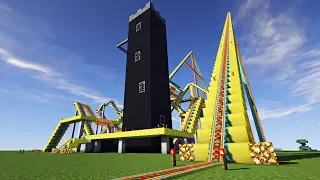 Minecraft: Rollercoaster EXTREME