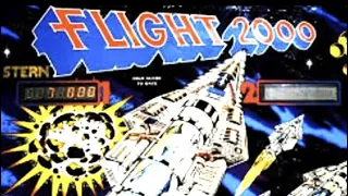 [4k] Stern Flight 2000 1980 Pinball Arcade Play