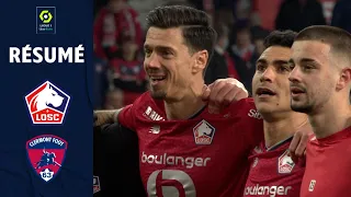 LOSC LILLE - CLERMONT FOOT 63 (4 - 0) - Résumé - (LOSC - CF63) / 2021-2022