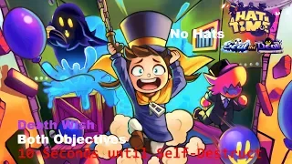 A Hat in Time: Death Wish- 10 Seconds Until Self-Destruct (Both Objectives)