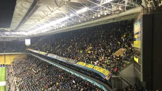Sana olan aşkımız bitmez Fenerbahçe!