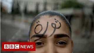 Lebanon protests: 'I feel proud to be Lebanese' - BBC News