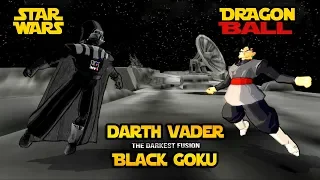 Black Goku and Darth Vader FUSION | Darth Zamaku | DBZ Tenkaichi 3 (MOD)