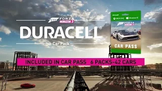 Forza Horizon 3 - Duracell Car Pack Trailer