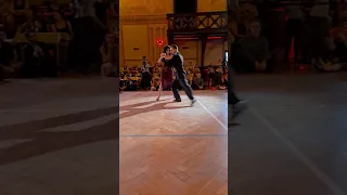 Stunning Tango Performance by Lorena & Gianpiero @Krakus Aires Tango Festival