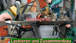 Farmvlog #168: Abgebrochener Joystick | Teile Lackieren | Rahmen zusammenbauen | Simson S50