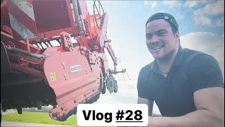 Farmvlog #28 | 4 Jahreszeiten bei der Aussaat von Sommergerste