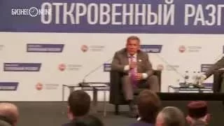 Рустам Минниханов: "Здунов, когда ты свою бюрократию прижмешь?"