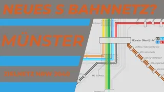 S Bahn Münster ?? | Zielnetz NRW 2040 | Nimby Rails | 051