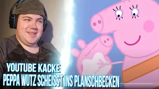 Youtube Kacke: Peppa Wutz scheißt ins Planschbecken | @slobber9357 | REAKTION