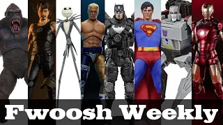 Weekly! Ep160: Superman, Transformers, TMNT, DC Multiverse, AEW, King Kong, NBX, Iron Man, more!