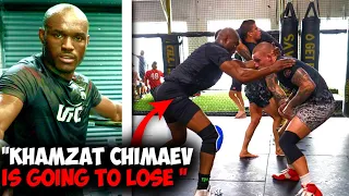 Kamaru Usman 'UNBELIEVABLE POWER' Training KHAMZAT CHIMAEV FIGHT!