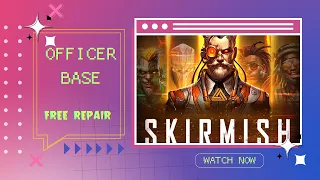 WAR COMMANDER : SKIRMISH OFFICER BASE 1 & 2 | Rubi on | Free Repair