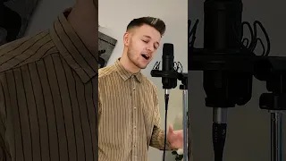 wait for my mums voice..🤯🎤 #christmas #xmas #singing #cover