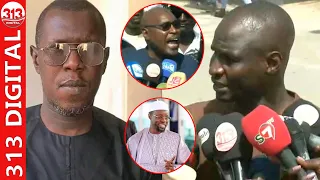 La réponse de Saa- Wolof à Adama Fall “Bah Diakhaté Sonko moko eup bopp ndakh...”