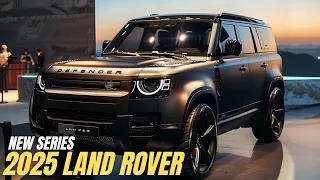 Finally! 2025 Land Rover Defender || The Toughest Modern SUV?