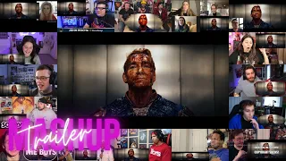 The Boys - Season 4 - Teaser Trailer Reaction Mashup 🔞🩸- Karl Urban - Antony Starr - Prime Video