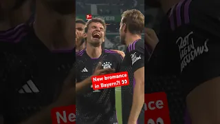 Kane 🤝 Müller 🥰 Bromance