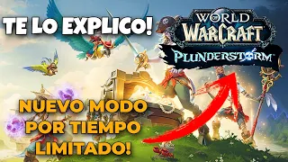 🏴‍☠️NUEVO "MODO DE JUEGO" DE World of Warcraft! PLUNDERSTORM🌩️🪙 GAMEPLAY EXPLICADO