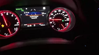 2018 Camry XSE V6 0-136mph top speed