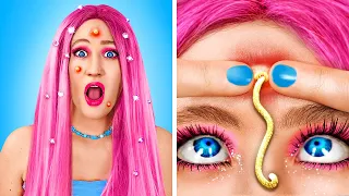 Makeover ESTREMO con gadget e hack TikTok – Problemi Femminili folli su La La Vita Emoji