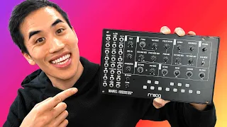 Fun times with the new Moog Mavis!