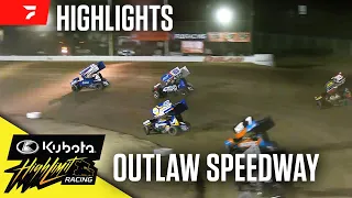 Kubota High Limit Racing at Outlaw Speedway 5/16/24 | Highlights