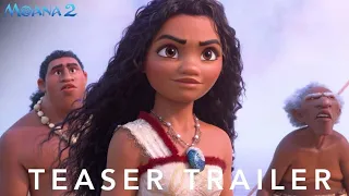 Moana 2 | Teaser Trailer (2024)