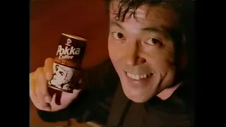 1994 ポッカ　缶コーヒー　CM 柴田恭兵さん