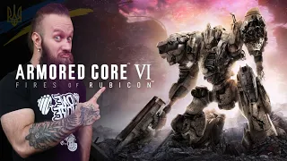 РОБОТИЗОВАНИЙ ЗАМІС! Armored Core 6: Fires of Rubicon. Проходження та огляд гри українською