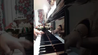 鋼琴演奏：【黃昏的故鄉】-台語歌曲
