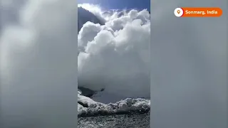 Eyewitness video captures avalanche in India | REUTERS