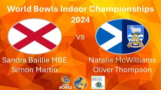 WB Indoor Championships Ireland v Scotland & Falkland Islands