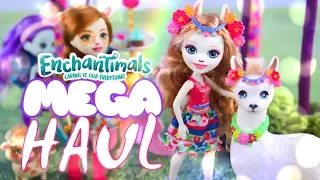 Enchantimals MEGA HAUL | OVER 12 New Play Sets & Dolls