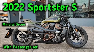 Sportster S with Passenger set Walkaround Close up details