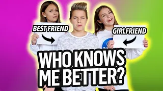 WHO KNOWS ME BETTER?! My GIRLFRIEND or My BEST FRIEND?! *MUST WATCH *| Gavin Magnus