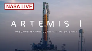 Artemis I Countdown Status Briefing (Sept. 2, 2022)
