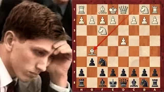 Bobby Fischer: Vlastimil Hort vs Bobby Fischer - Herceg Novi blitz 1970 - Torre Attack