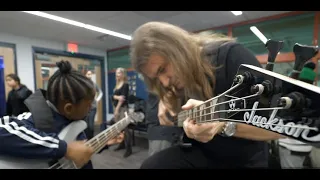 David Ellefson and Ron Thal Jam with Boston Students I GRAMMY Music Education Coalition